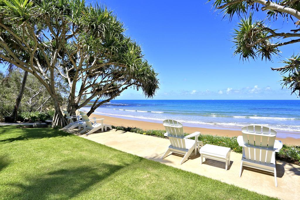 Zen Beach Retreat Hotel Bargara Esterno foto