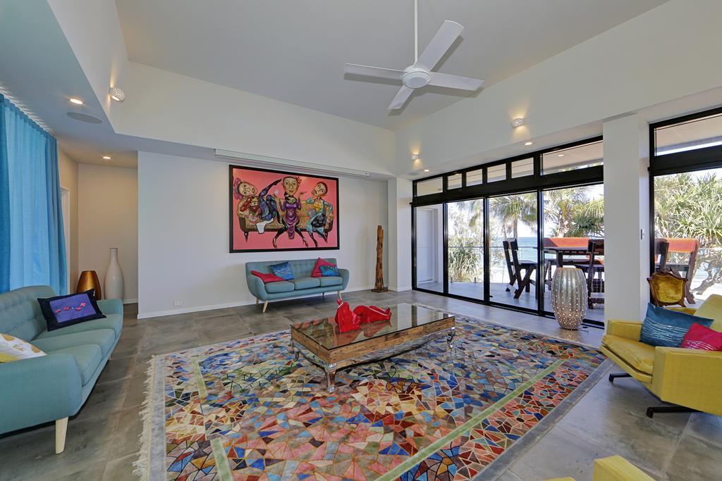 Zen Beach Retreat Hotel Bargara Esterno foto